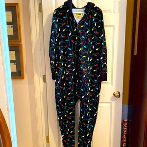 Tipsy Elves Holiday Hooded Onesie